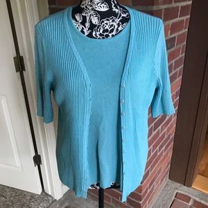 Two piece sweater set 18/20
